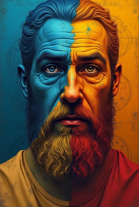 I want an image that represents a map of Israel and behind it,  faces of Hebrew men who formed the 12 tribes of Ishmael and also use the symbol of Israel. I want realistic faces Use flashy and persuasive colors for YouTube thumbnail .  Do your best to attr...