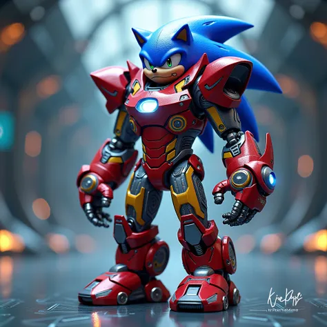 ironman hybrid Sonic