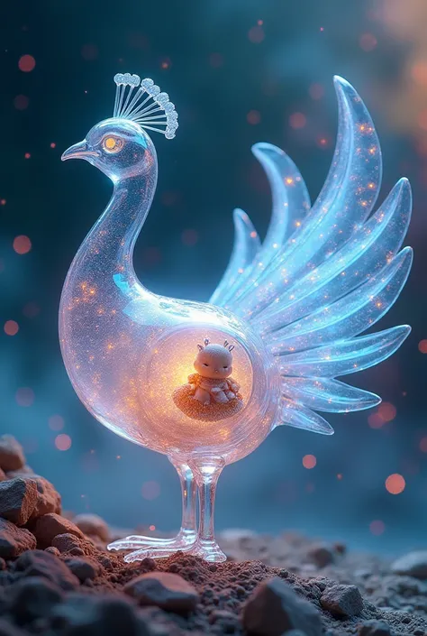 Prompts

Beautiful translucent glass peacock glowing inside, glowing lights, made of clear delicate glass, magical glow, vibrant whimsical colors, painterly, epic, majestic, fantasy art, cover art, dreamy, graphic illustration, comic art, graphic novel art...