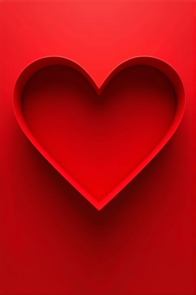 Create a heart background written in 3D one year and 7 months together red background red heart fill with of the heart of love