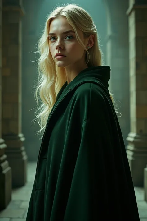 Salazar Slytherin , s heir is blonde just like Sabrina Carpenter.