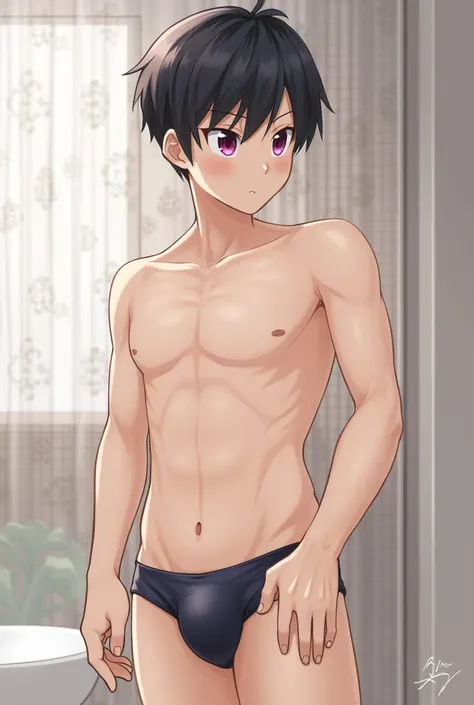 Anime Boy, Naked, Gay,  penis 