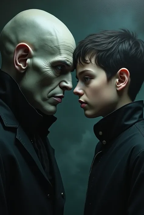 Tom riddle e Mattheo riddle