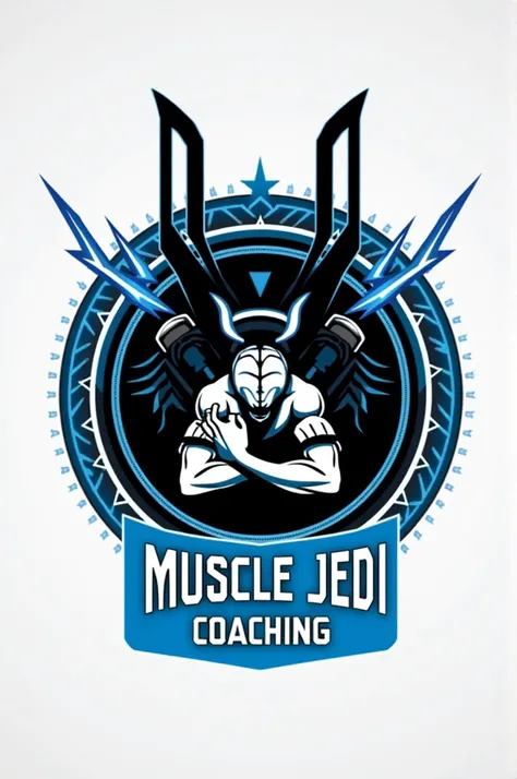 ChatGPT

You said:
Logo Name : TheMuscleJedi Coaching (TMJ) 
Company Type: Gym / Fitness 
Logo Prefer : Gym / Fitness You can follow the brand logo. You can see from the comments. 
Color: White, Black, Blue : #1338BE 
Target Audience: Buyers of all age gro...