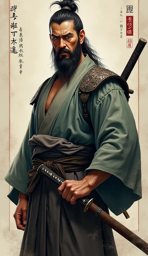 Miyamoto Musashi.