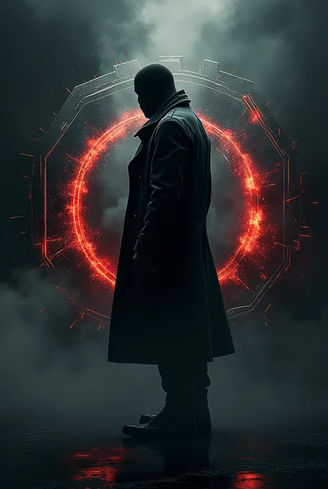 Main Theme: A blend of sleek, stealthy agents and chaotic sabotage.
Iconography:
Sabotage Element: A broken gear or explosive symbol (representing disruption).
Agent Element: A silhouette of a figure in a trench coat, with a hidden face (think spy-like).
F...