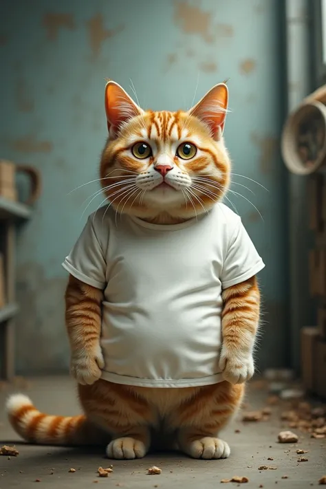 This story is about a cat who works in a factory. The story can be divided into ten senses. In each scene the situation of the cat and its emotions will be clarified. The cat is wearing a thick, white shirt, and her body is heavy. Each scene will give deta...