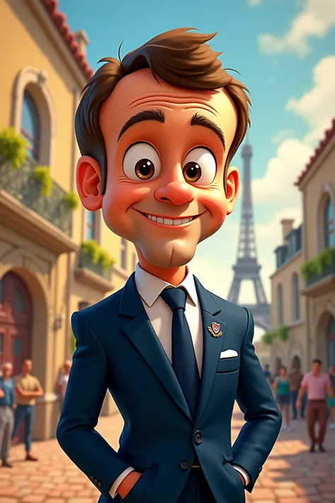 Macron style Disney 