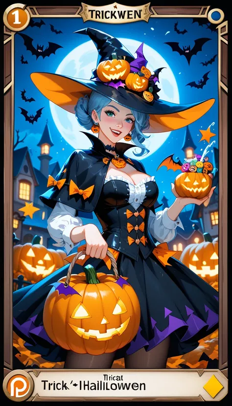 a close up of a cartoon character with a pumpkin on his head, pumpkin head, jack - o- lantern, in a halloween style, halloween art style, astri lohne, halloween celebration, halloween, official splash art, halloween theme, holding a jack - o - lantern, spi...