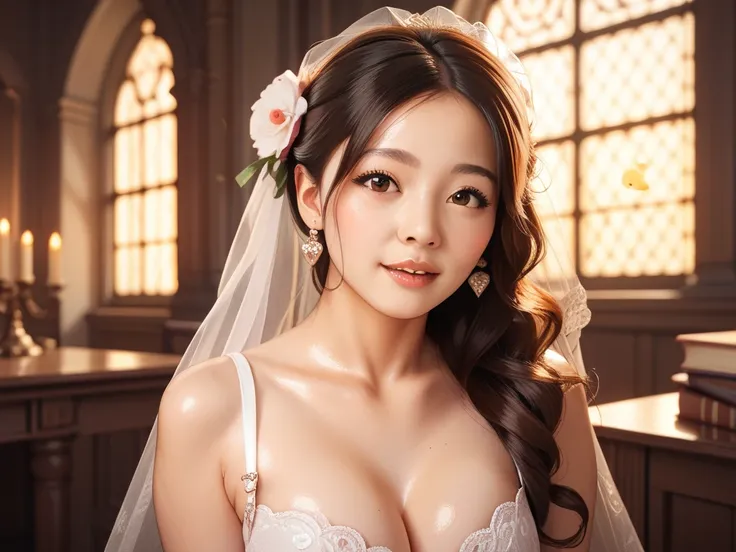 Harry Potter, beautiful asian woman, wedding