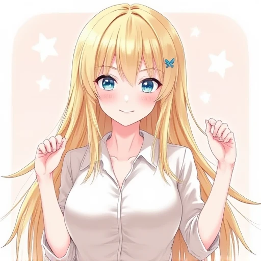 1girl, High Resolution, Breasts, Blush, Blue eyes, Twintails, Very Long Hair, High Resolution, Blonde Hair, Breasts, Breasts, Breasts, Breasts, Large breasts, Large breasts, Large breasts, Large breasts, Large breasts, Large breasts, Large breasts, Large b...