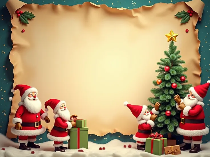 A pergamino BACKGROUNDS CHRISTMAS  , HD