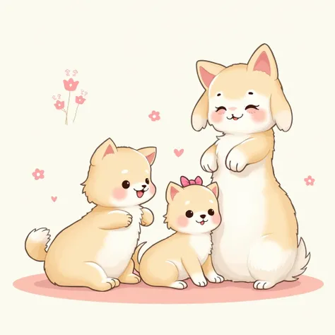 cute animal illustrations