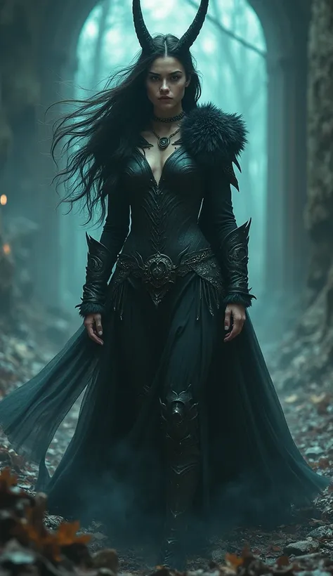 Hel, the daughter of the cunning god Loki and Fenrir epic, , Mysterious