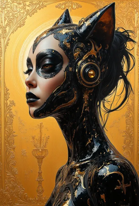 Close up painting by Art Green, by Robert Beauchamp, elegant and refined painting, by Tim Okamura, geoffroy thoorens, award-winning oil painting, by Scott M. Fischer, stunning painting, by Charles Roka, elegant oil painting, by Paul Georges, by Alexander R...