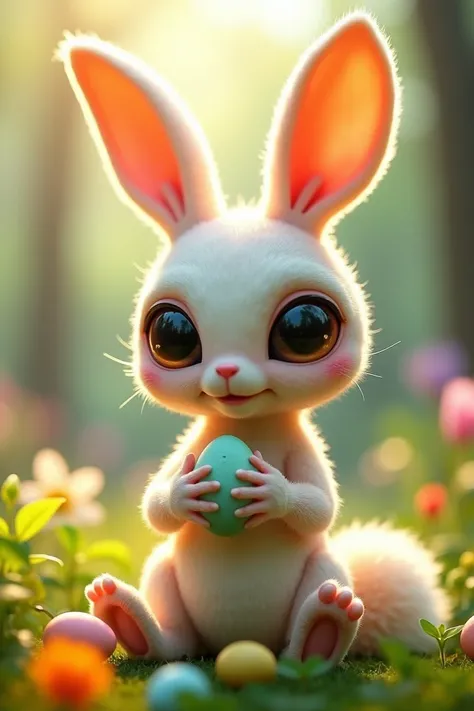 A cute Easter alien 