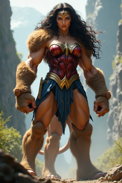 Wonder Woman on Four Legs