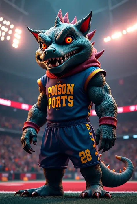 Mascote POISONsports