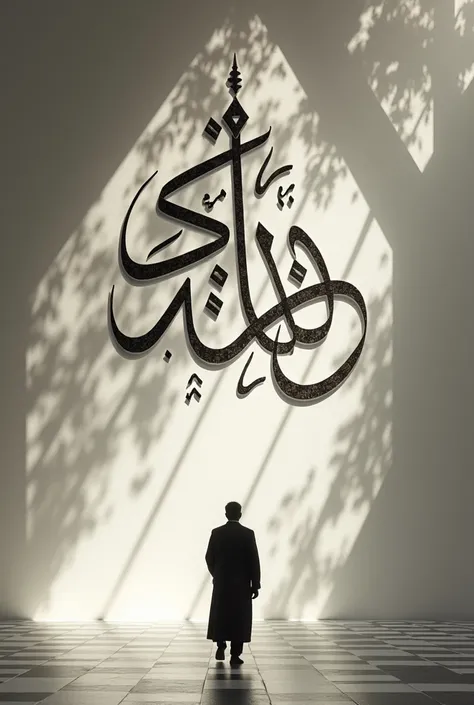 It is Islamic Shadow wallpaper attach the sentence in the top of the picture with beautiful B
Bangla font. The Sentence is " নিশ্চয়ই আল্লাহ তায়ালা উত্তম পরিকল্পনাকররী "