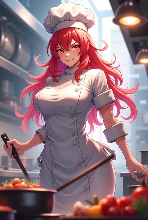 Himeko honkai big cook