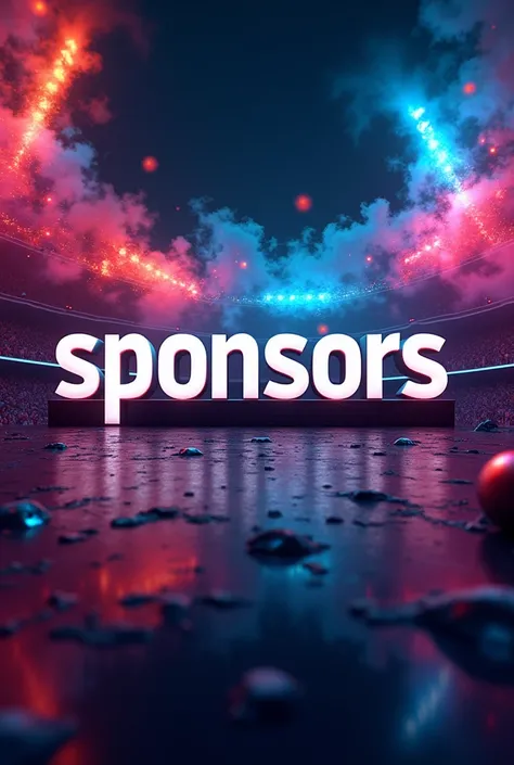 An image where it says sponsors