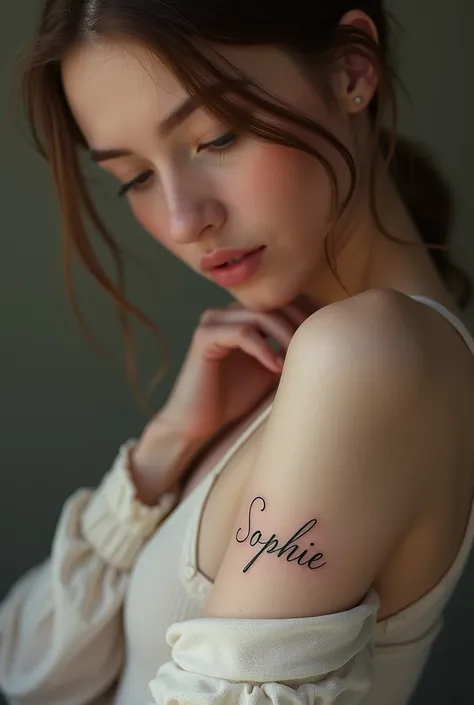 Sophies Name Tattoo