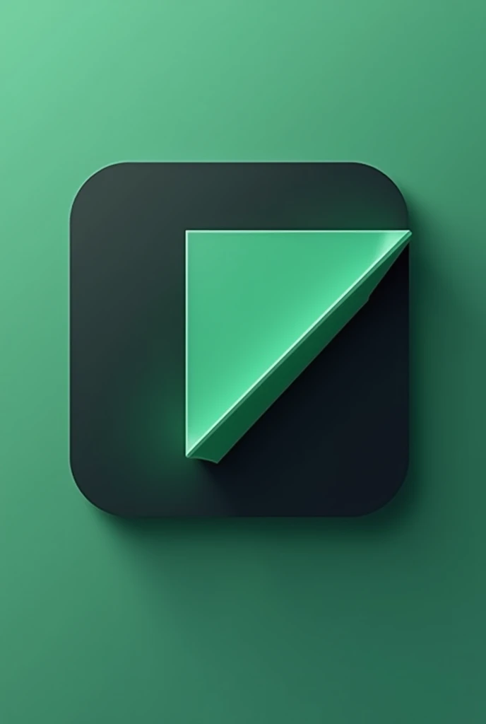 light green and black colour coding icon 