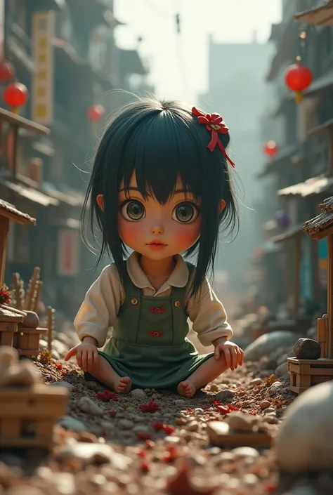  Miniature People 々There is a small town 、 a girl who attacks a miniature town 、 Miniature People 間をつかまえる、live-action、A girl bigger than a building、Giantess、 Many Humans Are in the Girls Hands 、 The Girl Who Came to Destroy a Miniature Town、恐怖する Miniature ...