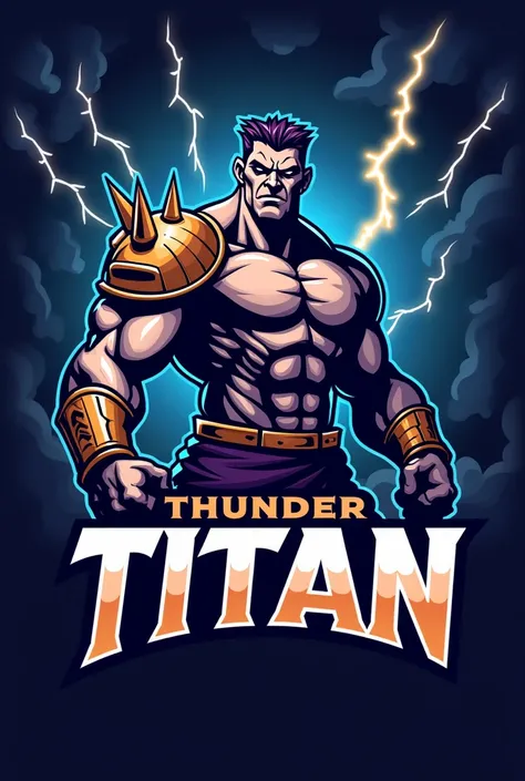 logo pro time de baskete que se chama (thunder titan)