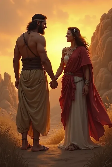  When Samson grew up ,  he saw a Philistine woman in Timnat and decided to marry her,  despite the opposition of his parents . " It is the Lords will ", explained , " to seek a motive against the Philistines ".