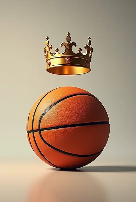 Basketball and Crown: A basketball with a crown above it, symbolizing mastery and control over scoring. The crown can signify that the player rules the court when it comes to putting the ball in the hoop, highlighting their elite scoring ability