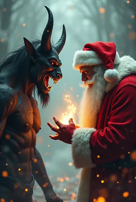 Believe me Santa Claus and the Devil