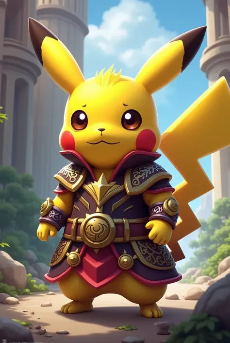 un pikachu style league of legend