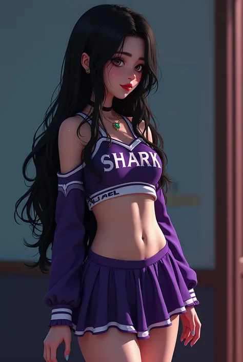 (( RAW photo), absurdo, ( absurd resolution)),  masterpiece,  better quality , ( Extremely detailed 8k unit CG wallpaper ), ( best illustration ), ( best shadow), Iluminación realistic,  detailed and beautiful brightness , ((21 years old)), girl,  Long Bla...