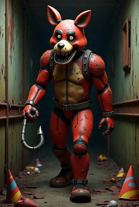 Play Foxy from Five Night to Freddys the same as in the game 