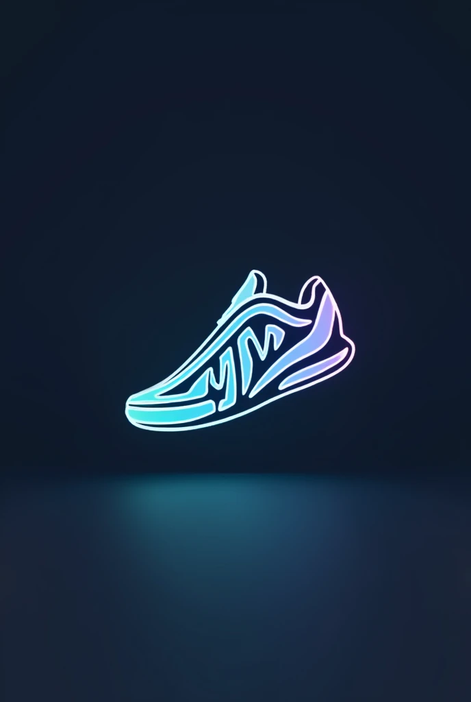 Create an innovative logo that contains the word JMGshoes and that has something related to sneakers