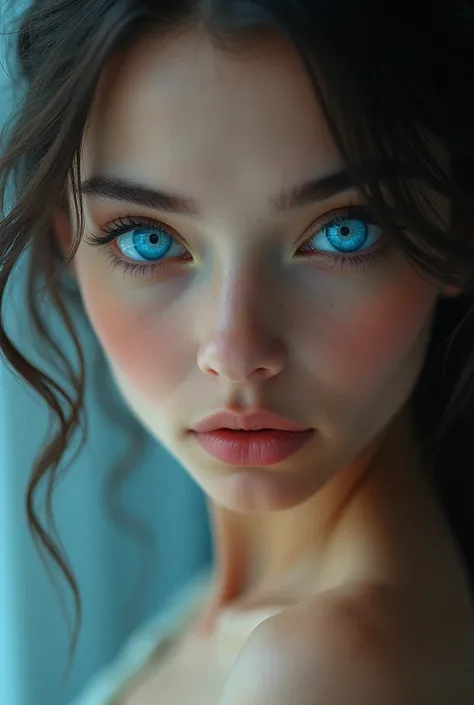 Beautiful blue eyes