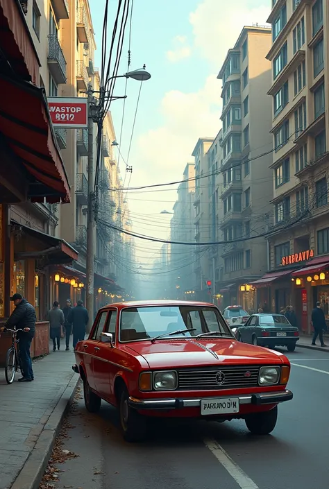  Sirdaraya street, Lada Vaz2107 