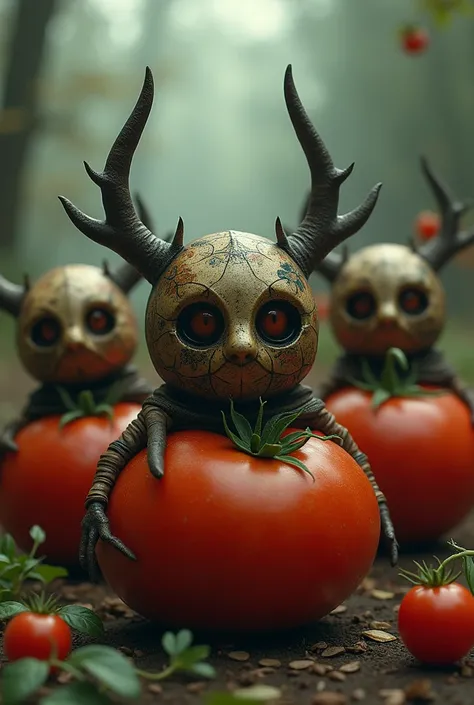 Masked Tomatoes