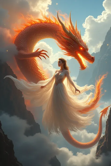 Masterpiece, the Dragon and his lady