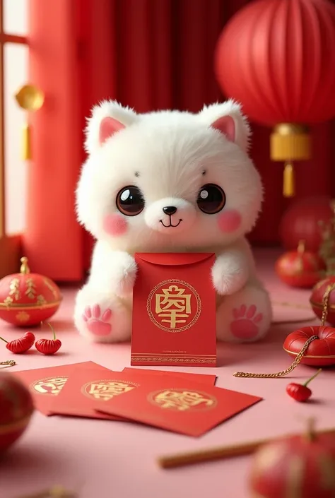 Fluffy Craft Workshops
Interactive sessions include creating red envelopes and fortune cards inspired by Fluffy.
