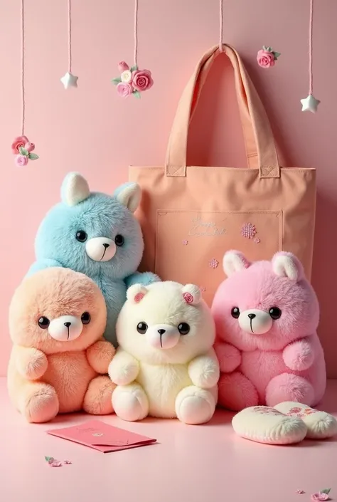 Limited-Edition Fluffy Merchandise
Exclusive collectibles such as tote bags, postcards, and Fluffy-themed red envelopes.
