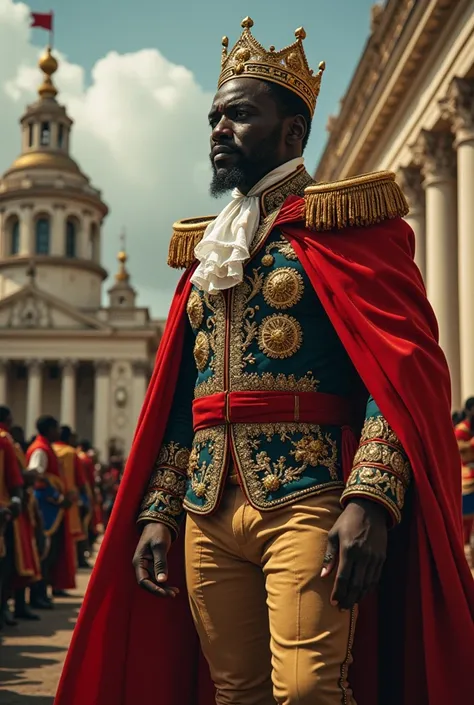 5. Henri Christophe  y la construcción de su reino

	•	Qué pasa: Henri Christophe ,  one of the leaders of the revolution ,  proclaims himself king of Haiti and builds a new monarchy .  It makes former slaves work to build monuments such as La Citadelle an...