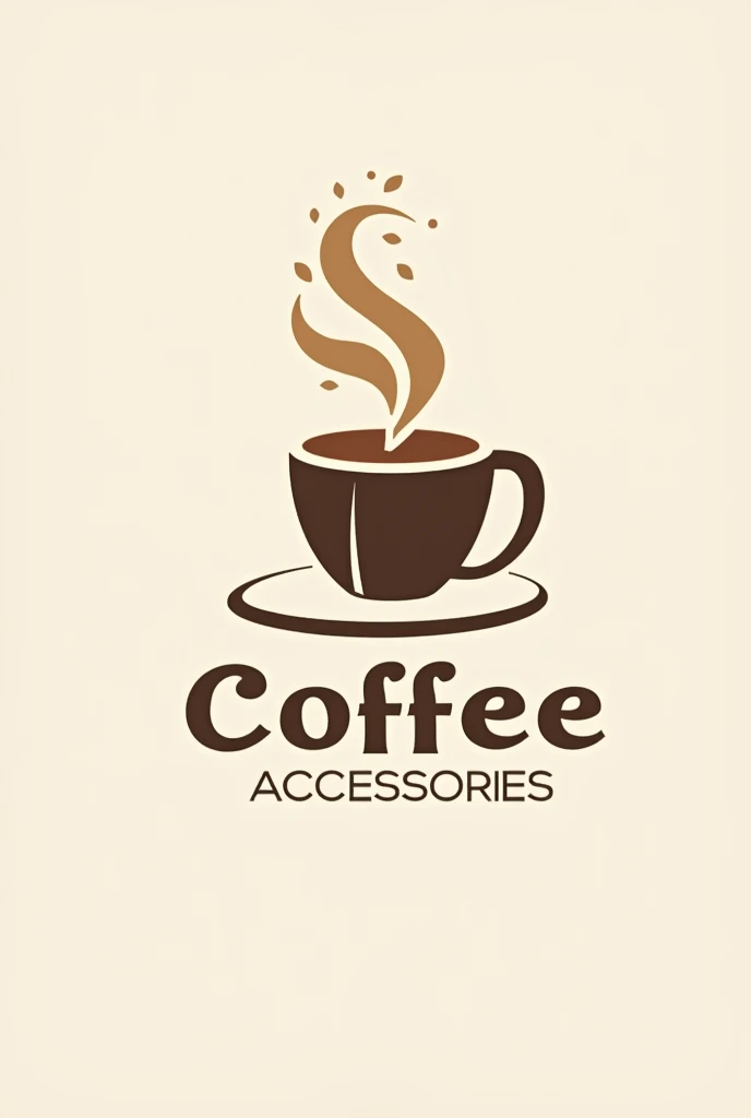 logo for coffee themed accesories 