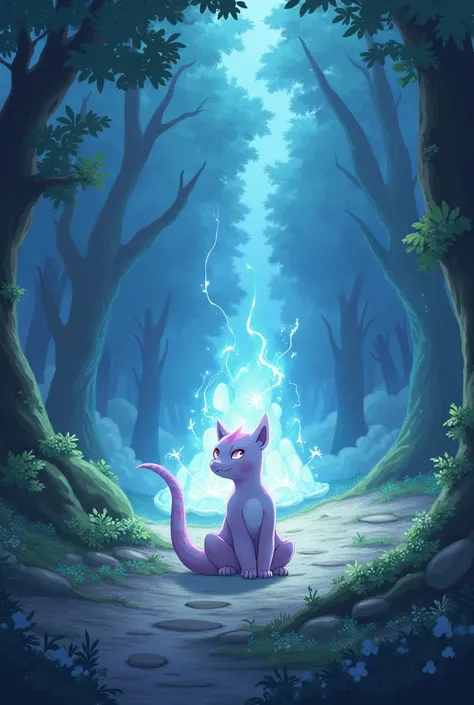 Lumina had always felt a strange connection to rocks, especially the ones that shimmered and glowed in the moonlight. Her best friends were six other Pokémon who each had unique abilities:

One day, as Lumina wandered through the forest, she discovered a m...