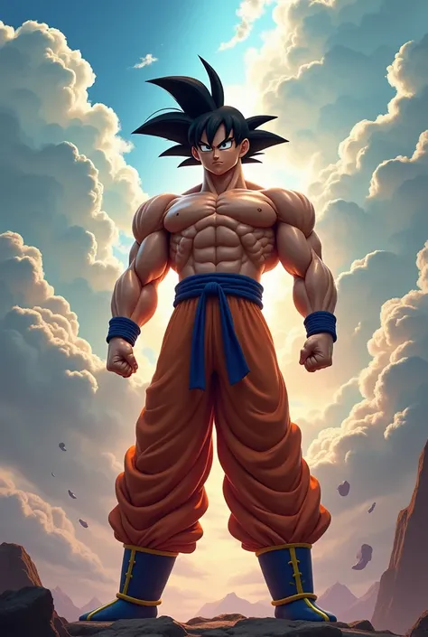 Naked Goku 
