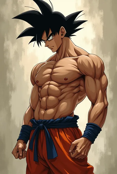 Gay Goku Yaoi without clothes

