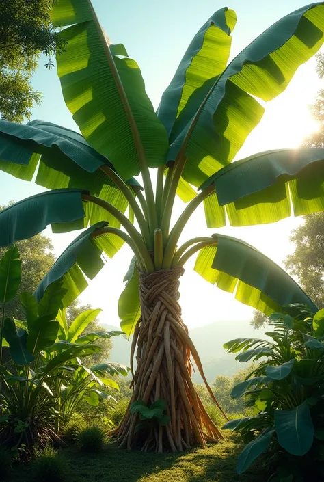 Cover of a video of a banana tree