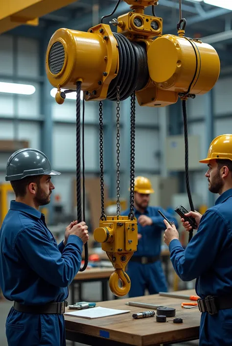 LOAD PREPARATION PROCEDURE FOR A HOIST