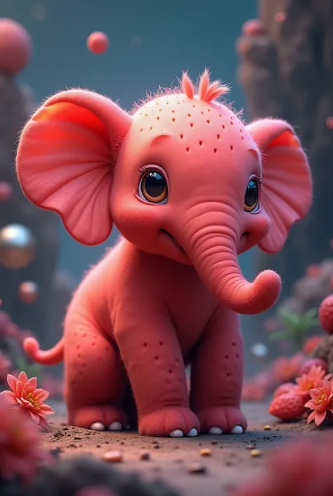 Strawberry Elephant 